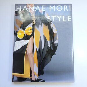 Hanae Mori Style by Hanae Mori 1st Edition Hardcover D/J 2001